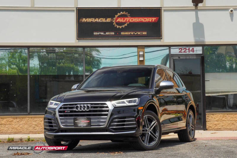 2018 Audi SQ5 3.0T quattro Premium Plus