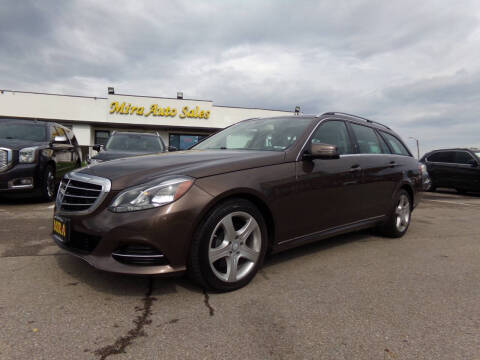 2014 Mercedes-Benz E-Class E 350 Luxury 4MATIC