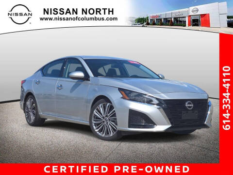 2024 Nissan Altima for sale at Auto Center of Columbus in Columbus OH