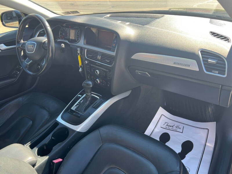 2013 Audi A4 2.0T quattro Premium