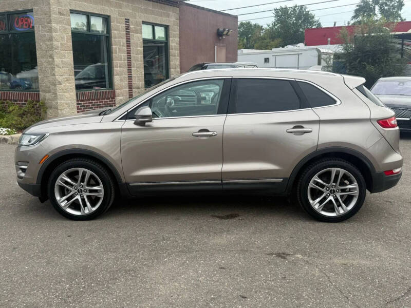 2018 Lincoln MKC Reserve