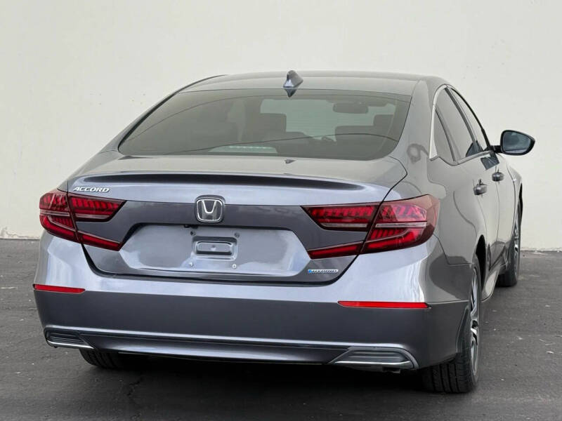 2020 Honda Accord Hybrid