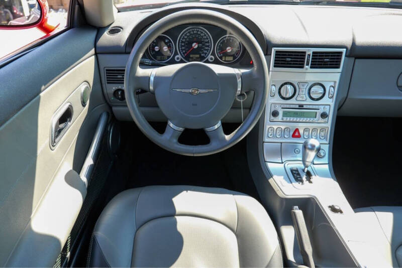 2004 Chrysler Crossfire