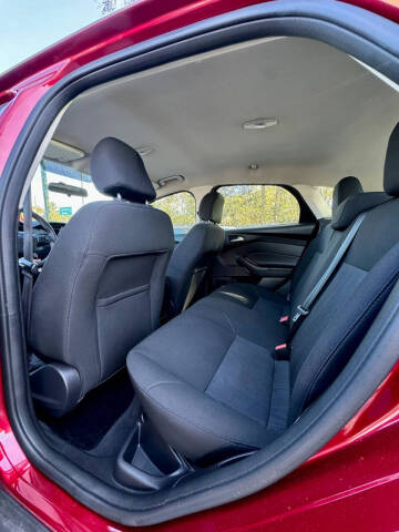 2016 Ford Focus SE