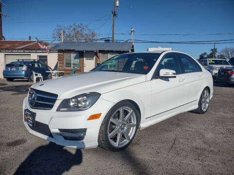 2014 Mercedes-Benz C-Class for sale at Larry's Auto Sales Inc. in Fresno CA
