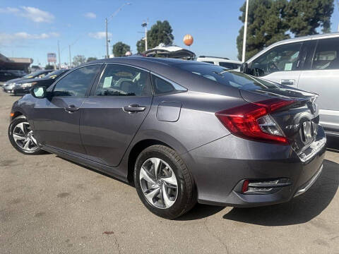 2019 Honda Civic LX