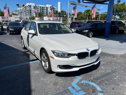 2015 BMW 3 Series for sale at THE SHOWROOM in Miami FL
