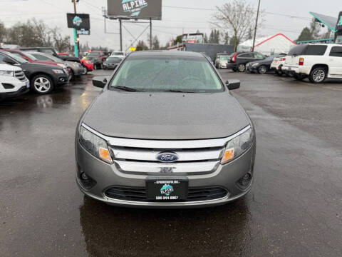 2011 Ford Fusion SE