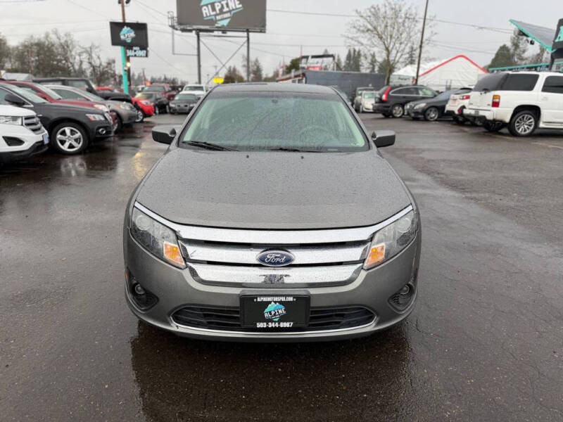 2011 Ford Fusion SE