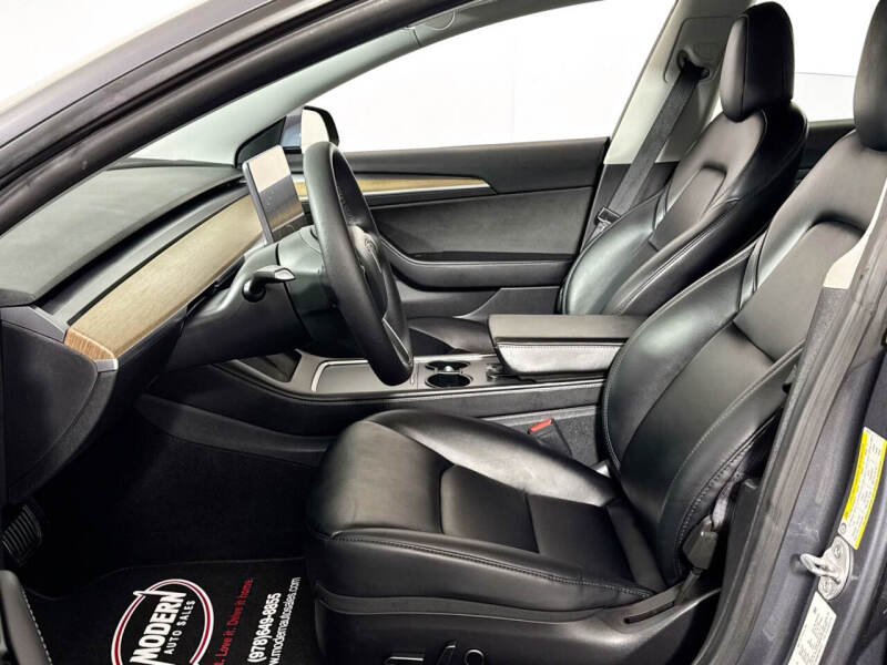 2021 Tesla Model 3 Long Range