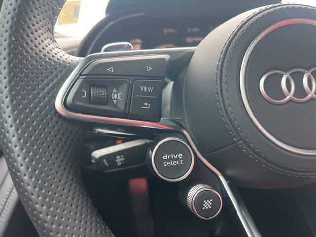 2023 Audi R8 5.2 V10 performance