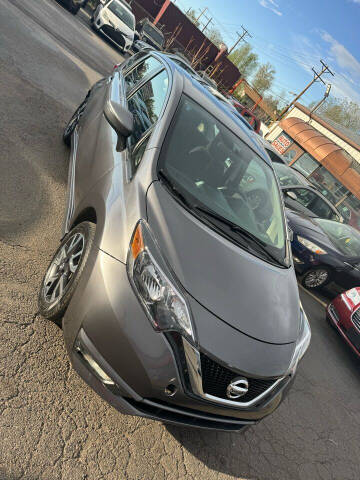 2017 Nissan Versa Note S Plus