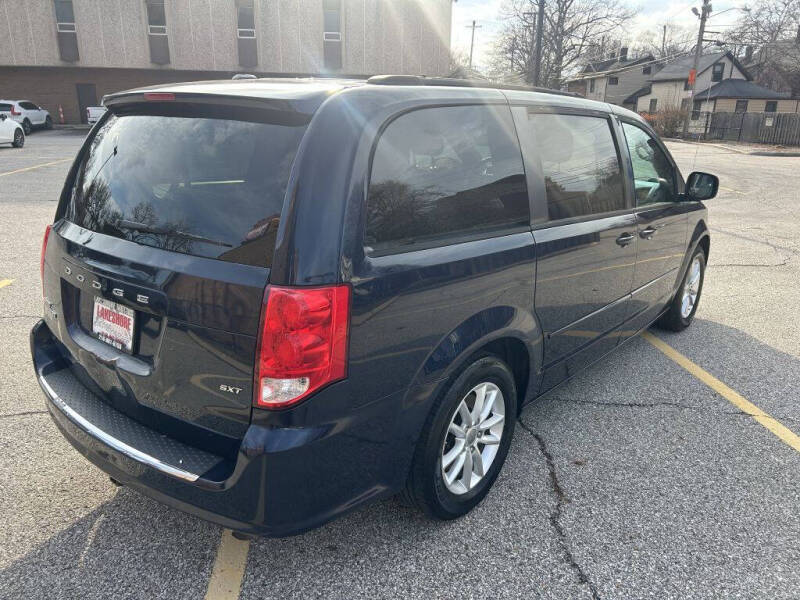 2014 Dodge Grand Caravan SXT