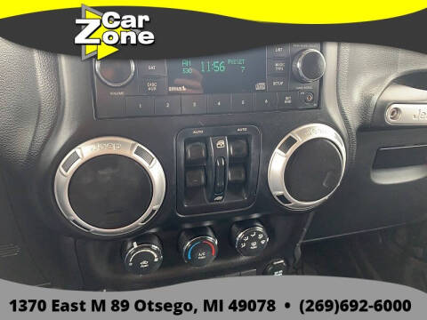 2015 Jeep Wrangler Unlimited