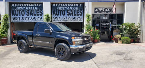 2006 Chevrolet Colorado for sale at Affordable Imports Auto Sales in Murrieta CA