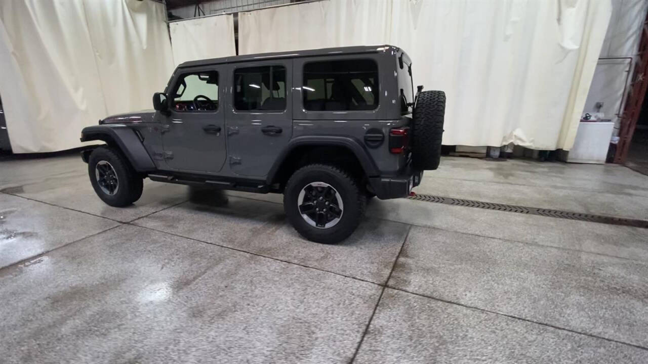 2019 Jeep Wrangler Unlimited for sale at Victoria Auto Sales in Victoria, MN