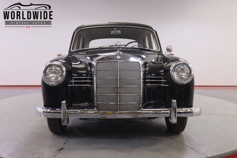 1956 Mercedes-Benz 190-Class