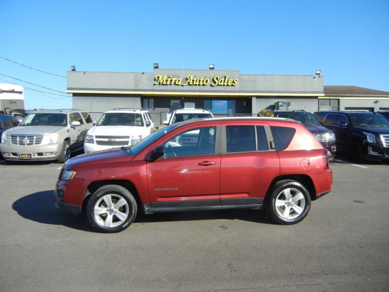 2016 Jeep Compass for sale at MIRA AUTO SALES in Cincinnati OH