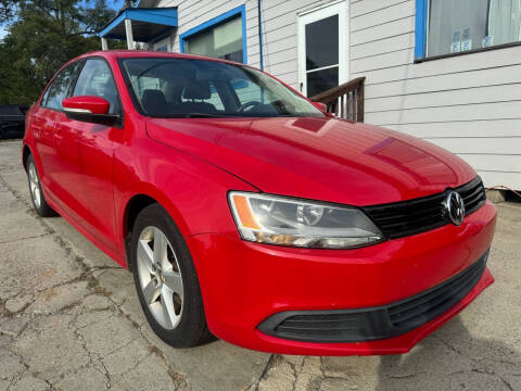 2011 Volkswagen Jetta for sale at G-Brothers Auto Brokers in Marietta GA