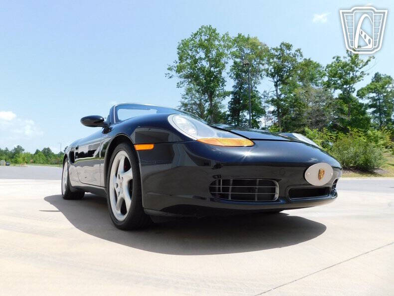 2000 Porsche Boxster S