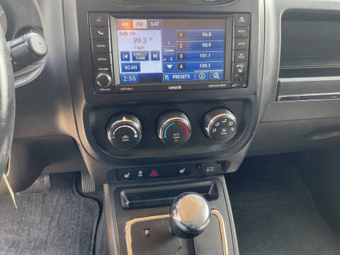 2012 Jeep Patriot Latitude