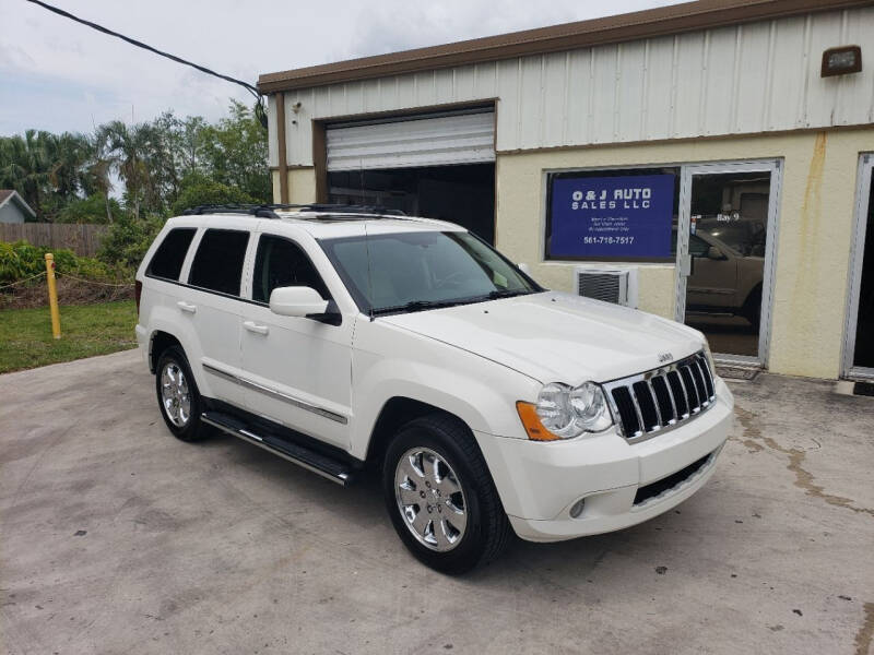 2008 Jeep Grand Cherokee for sale at O & J Auto Sales in Royal Palm Beach FL