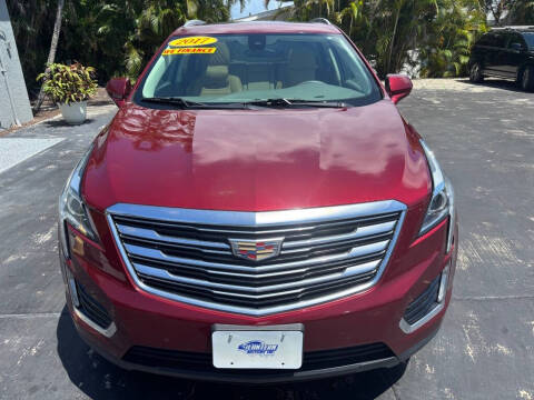2017 Cadillac XT5 Luxury