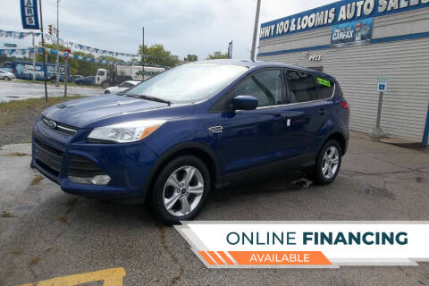 2014 Ford Escape for sale at Highway 100 & Loomis Road Sales in Franklin WI