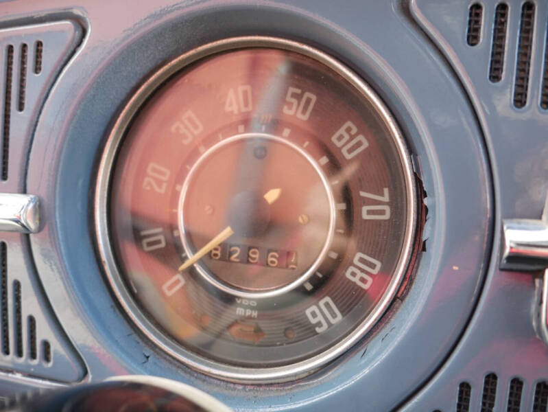 1961 Volkswagen Beetle