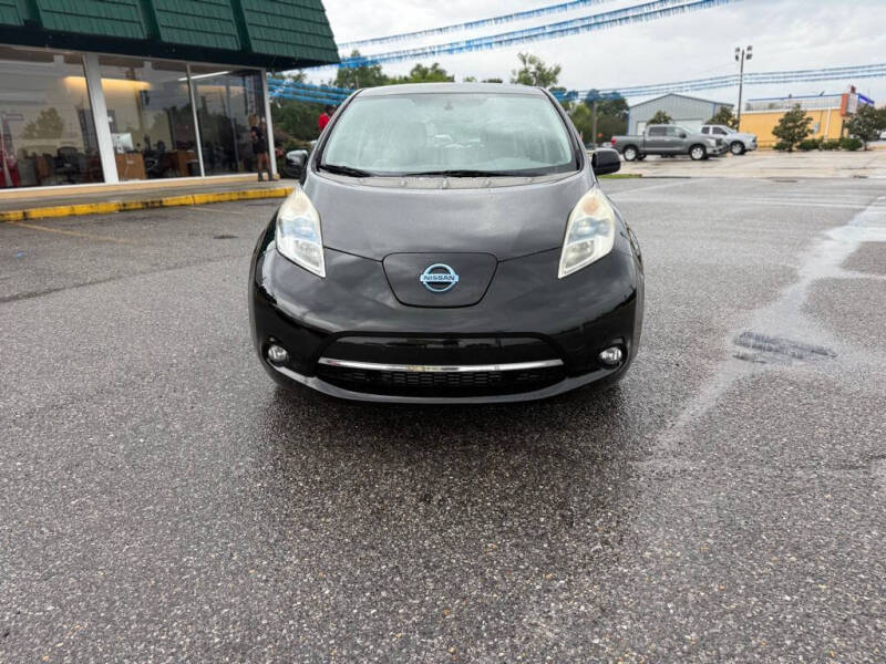 2011 Nissan LEAF SL