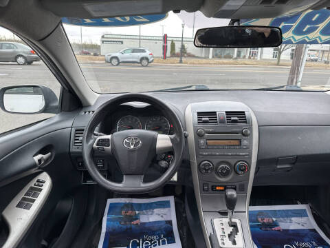 2011 Toyota Corolla S