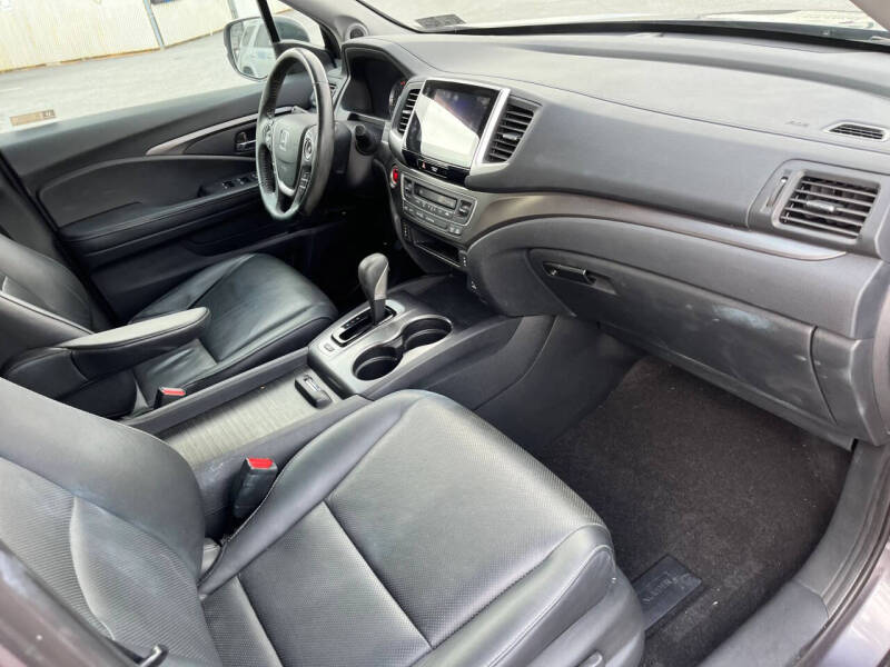 2019 Honda Ridgeline RTL-T