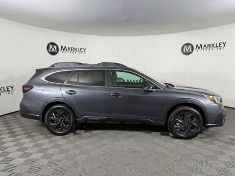 2021 Subaru Outback Onyx Edition XT