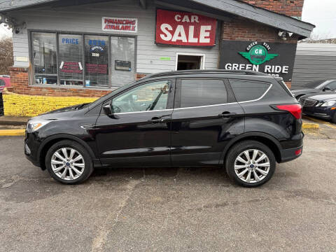 2019 Ford Escape SEL