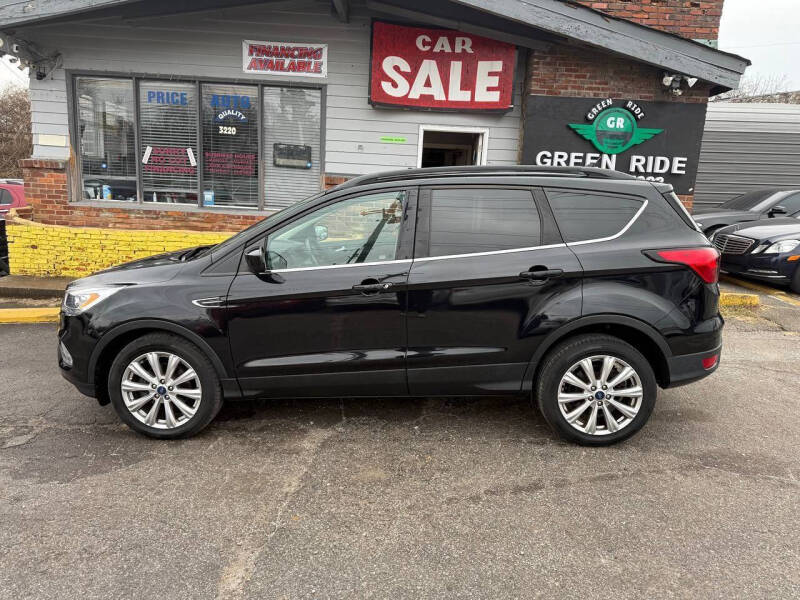 2019 Ford Escape SEL