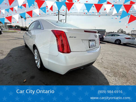 2016 Cadillac ATS 2.0T