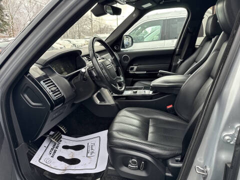 2017 Land Rover Range Rover Supercharged