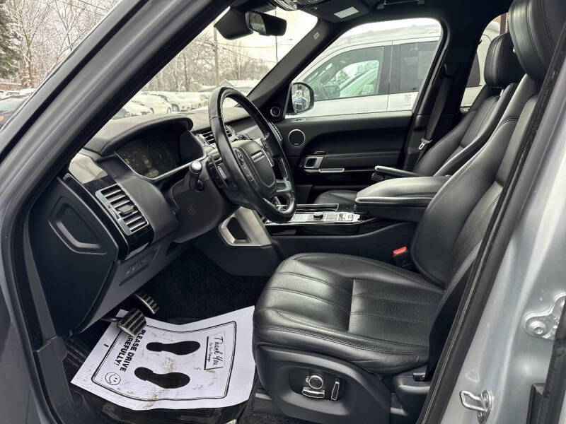 2017 Land Rover Range Rover Supercharged