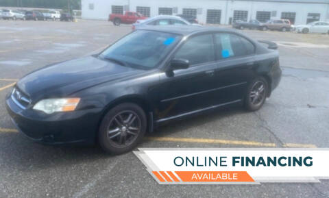 2006 Subaru Legacy for sale at C&C Affordable Auto and Truck Sales in Tipp City OH