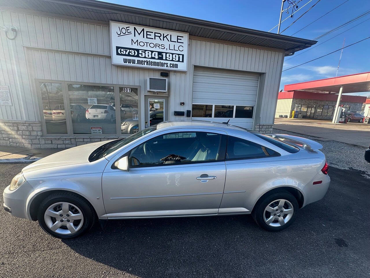 2009 Pontiac G5 for sale at Joe Merkle Motors, LLC in Jefferson City, MO