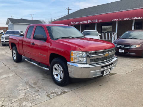 2013 Chevrolet Silverado 1500 for sale at Taylor Auto Sales Inc in Lyman SC