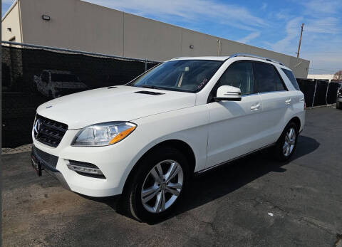 2014 Mercedes-Benz M-Class