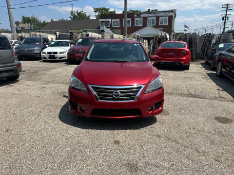 2013 Nissan Sentra SR
