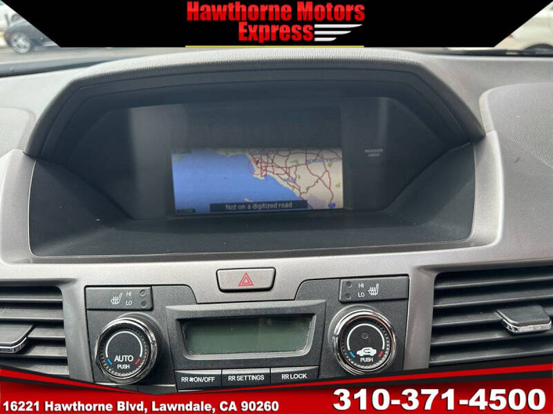 2014 Honda Odyssey Touring