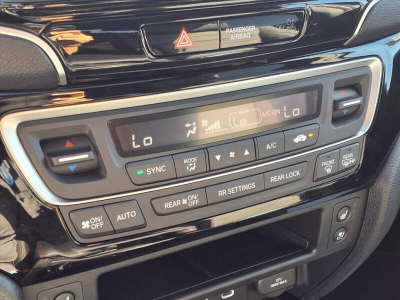 2026 Honda Ridgeline Black Edition