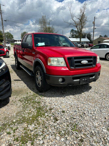 2006 Ford F-150 for sale at Scott Sales & Service LLC in Brownstown IN