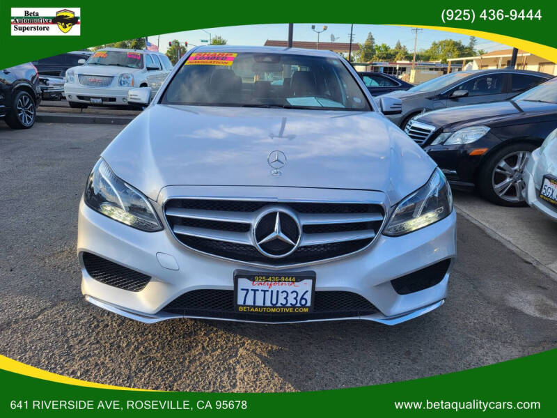 2015 Mercedes-Benz E-Class E 350