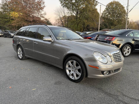 2008 Mercedes-Benz E-Class E 350 4MATIC