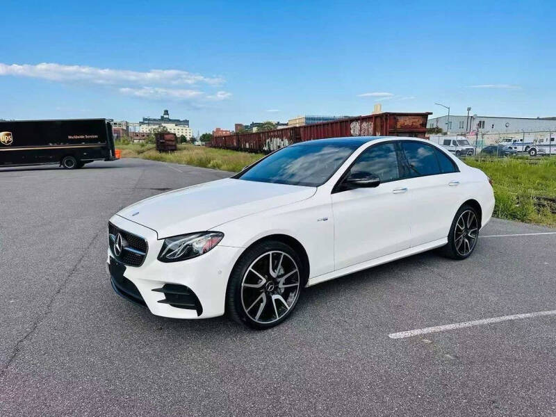 2017 Mercedes-Benz E-Class AMG E 43