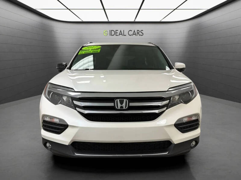 2017 Honda Pilot Elite